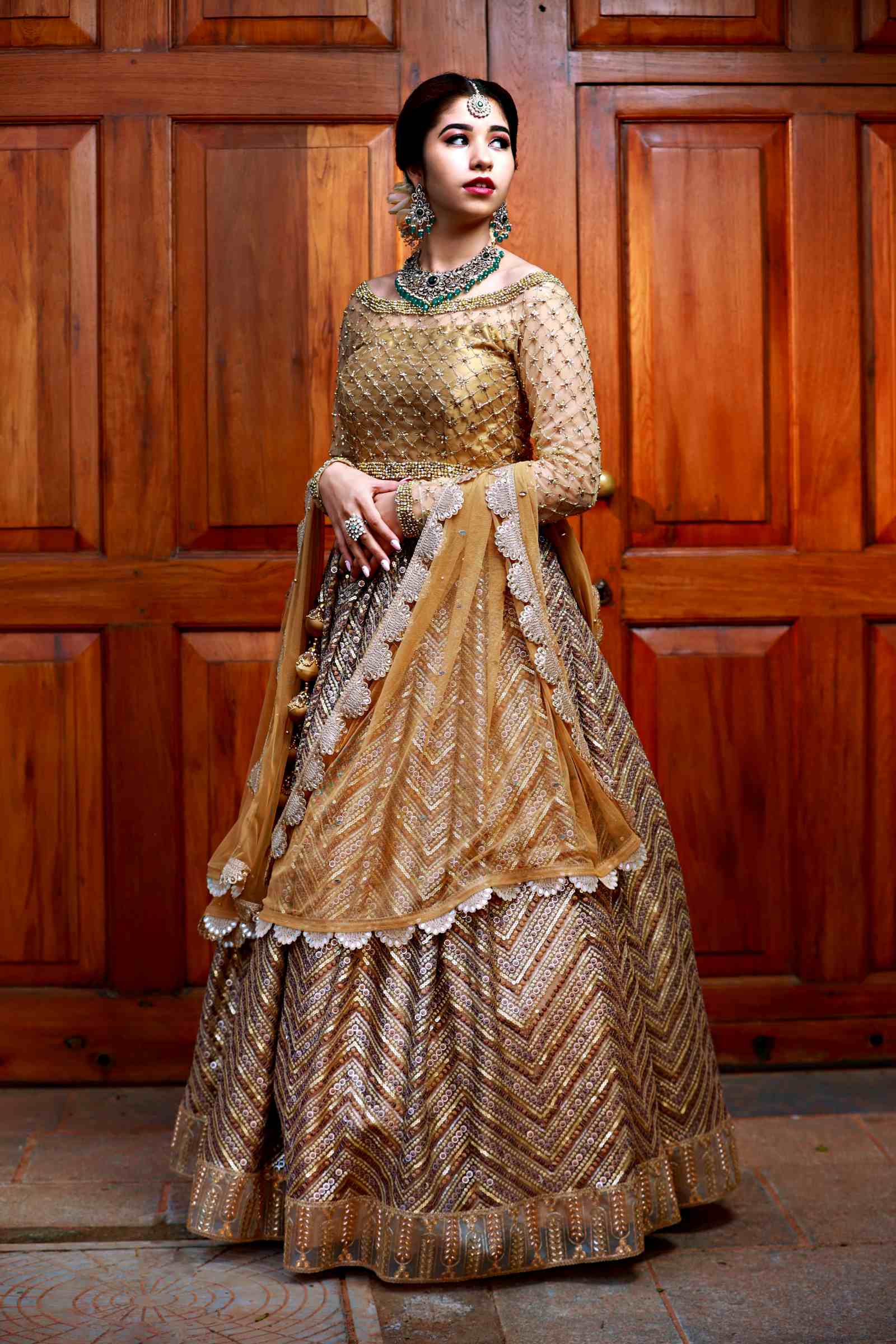 Zara Festive Ensemble