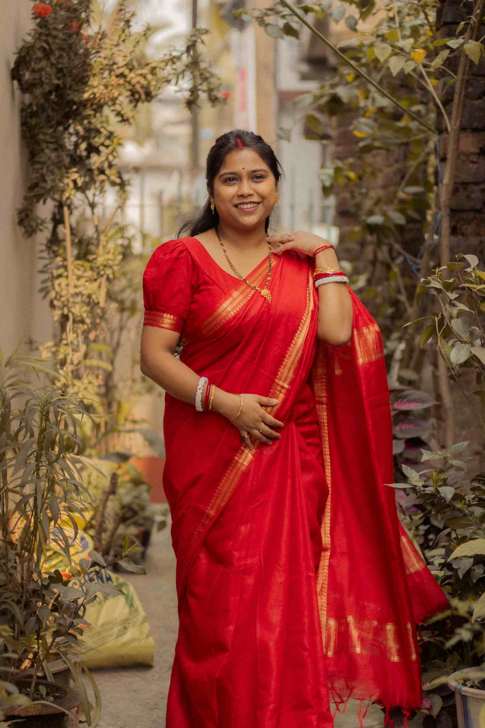 Samaira Heritage Piece